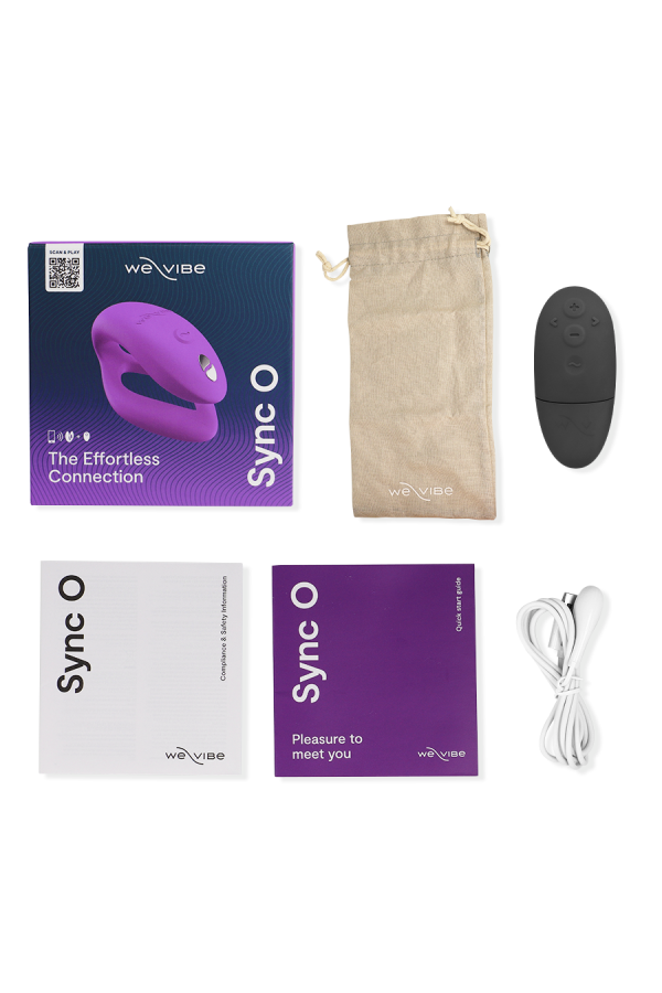 We-Vibe Sync Violet: Vibro Flexible - Pas Cher & Discret