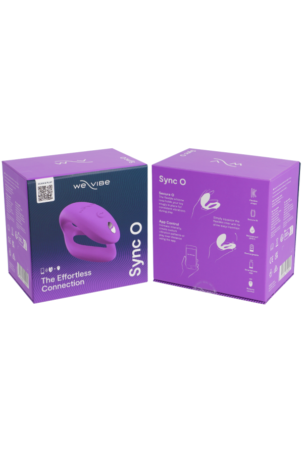 We-Vibe Sync Violet: Vibro Flexible - Pas Cher & Discret