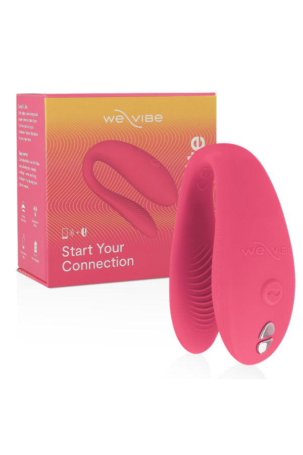 WE-VIBE Sync Lite Clitoris Rose - Qualité Premium, Livraison Discrète