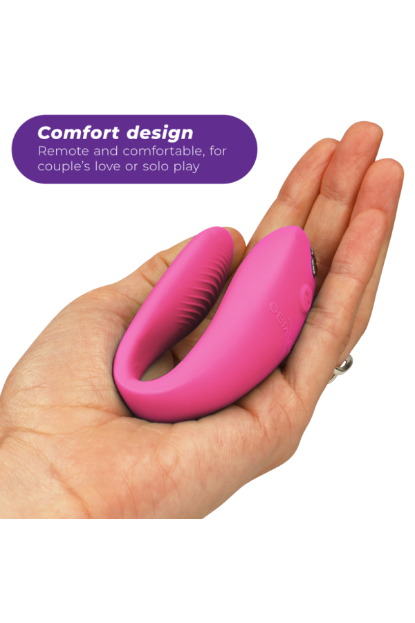 WE-VIBE Sync Lite Clitoris Rose - Qualité Premium, Livraison Discrète