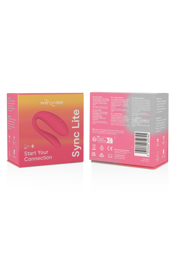 WE-VIBE Sync Lite Clitoris Rose - Qualité Premium, Livraison Discrète