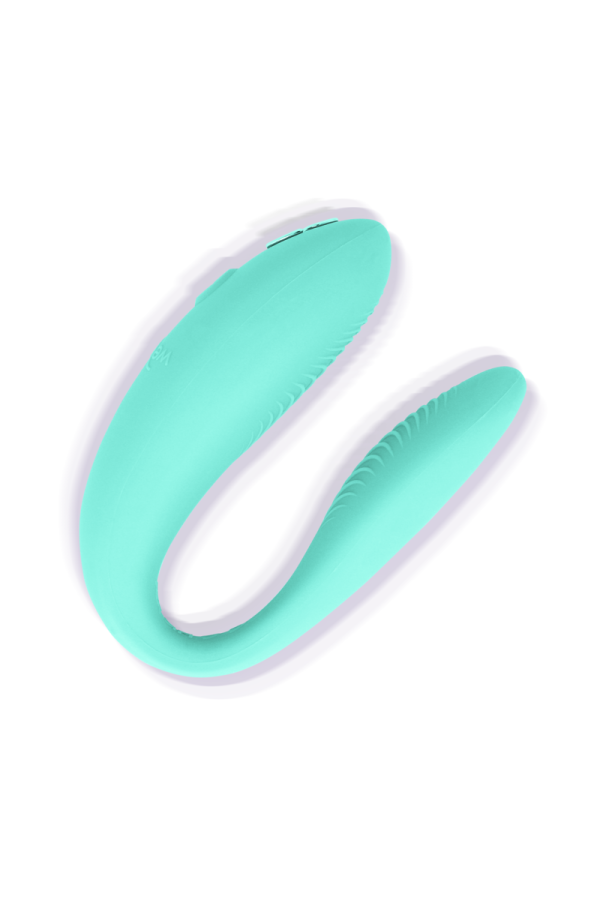 WE-VIBE SYNC LITE Clitoris Turquoise - Livraison Discrète, Plaisir Intense