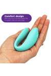 WE-VIBE SYNC LITE Clitoris Turquoise - Livraison Discrète, Plaisir Intense