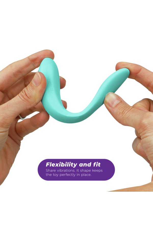 WE-VIBE SYNC LITE Clitoris Turquoise - Livraison Discrète, Plaisir Intense