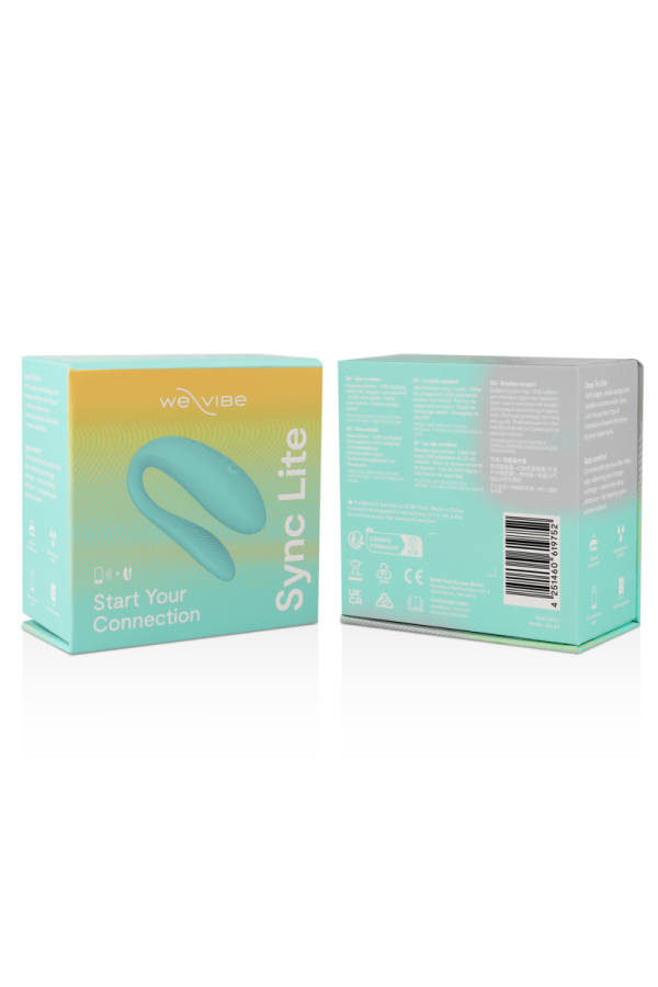 WE-VIBE SYNC LITE Clitoris Turquoise - Livraison Discrète, Plaisir Intense