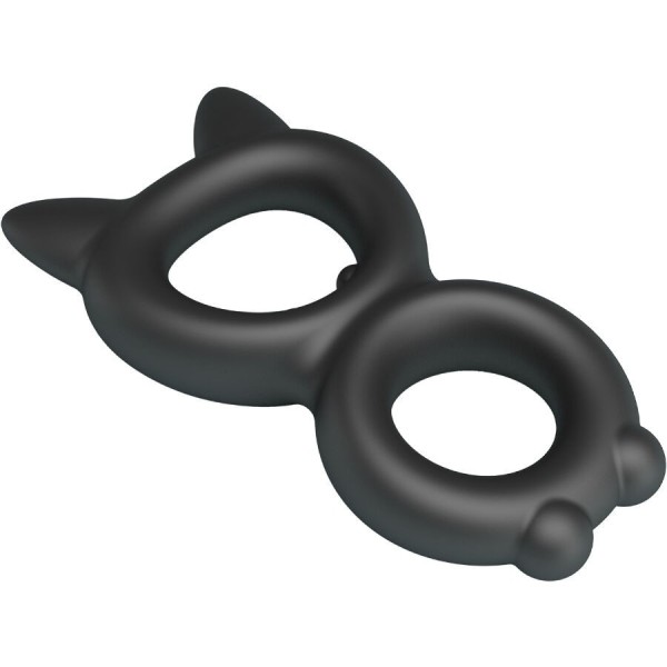 CRAZY BULL - BAGUE DOUBLE EN SILICONE TORAN MODÈLE 20 CRAZY BULL