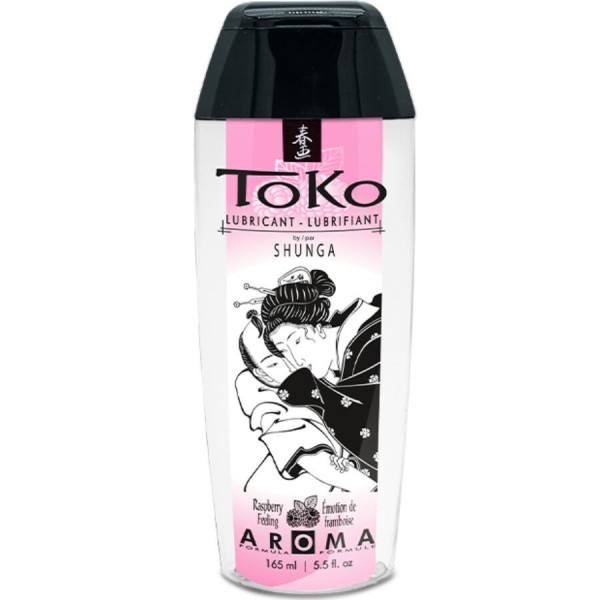 SHUNGA - LUBRIFIANT ÉMOTION FRAMBOISE TOKO AROMA SHUNGA LUBRICANTS