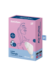 SATISFYER Air Love Triangle Pas Cher - Stimulation Discrète