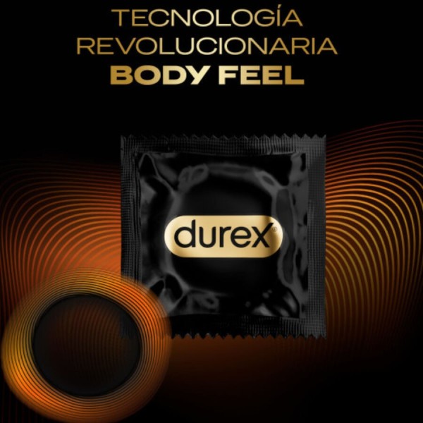 DUREX - CONNEXION TOTALE XL ULTRA FINE PLUS SANS LATEX 10 UNITÉS DUREX CONDOMS