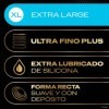 DUREX - CONNEXION TOTALE XL ULTRA FINE PLUS SANS LATEX 10 UNITÉS DUREX CONDOMS