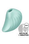 Satisfyer Pearl Diver Vert - Qualité Premium, Discrétion Assurée
