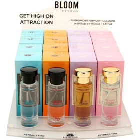 EYE OF LOVE - BLOOM PRÉSENTOIR 4X4 PARFUMS 30 ML EYE OF LOVE - Parfums