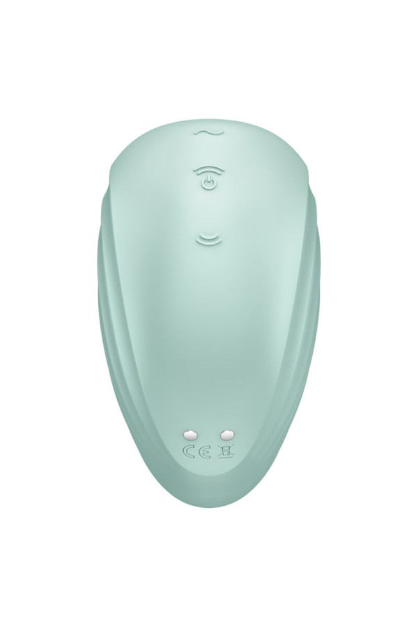 Satisfyer Pearl Diver Vert - Qualité Premium, Discrétion Assurée