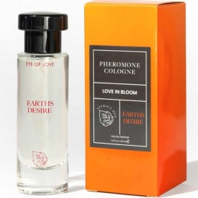 EYE OF LOVE - BLOOM MALE SATIVA PARFUM EARTHS DESIRE 30 ML EYE OF LOVE