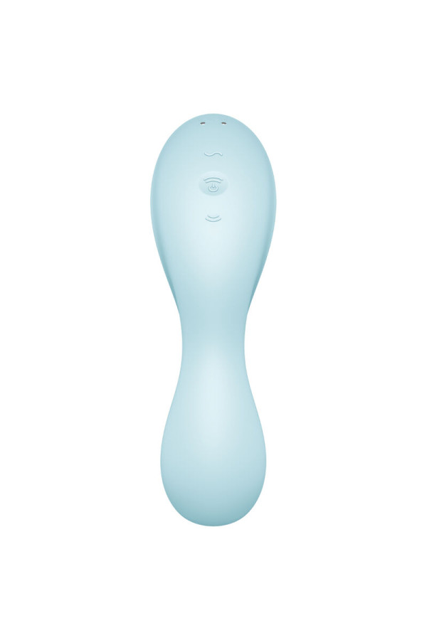 SATISFYER Curvy Trinity 5 Bleu – Livraison Discrète, Pas Cher