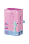 SATISFYER Curvy Trinity 5 Bleu – Livraison Discrète, Pas Cher