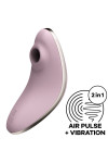 Satisfyer Vulva Lover 1: Vibrateur Air Pulse Violet - Livraison Discrète