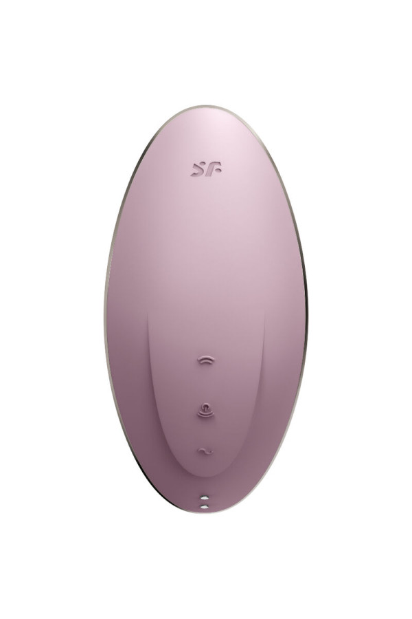 Satisfyer Vulva Lover 1: Vibrateur Air Pulse Violet - Livraison Discrète