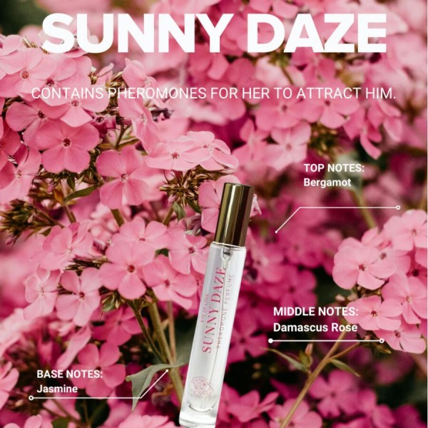 EYE OF LOVE - BLOOM FEMALE SATIVA PARFUM SUNNY DAZE 30 ML EYE OF LOVE