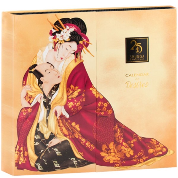 SHUNGA - KITS SHUNGA EXCLUSIVOS DEL CALENDARIO DE DESEO DEL 25 AN