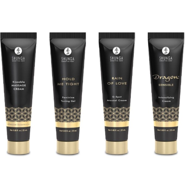 SHUNGA - CALENDÁRIO DE DESEJO EXCLUSIVO DO 25º ANIVERSÁRIO KITS SHUNGA