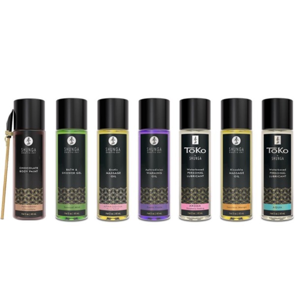 SHUNGA - CALENDÁRIO DE DESEJO EXCLUSIVO DO 25º ANIVERSÁRIO KITS SHUNGA