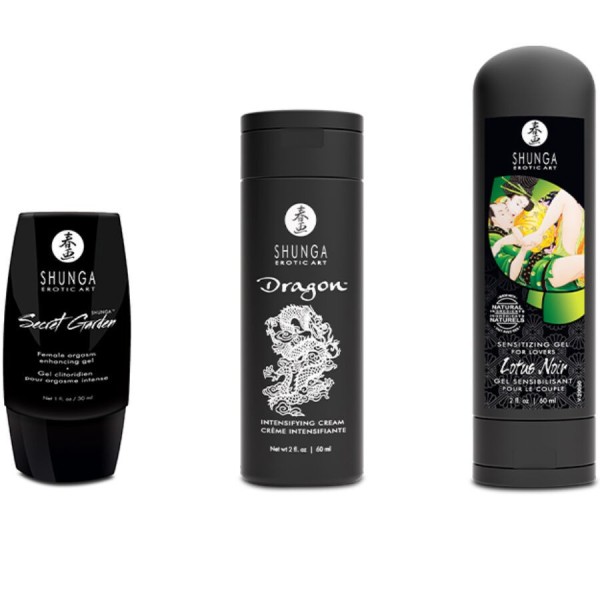 SHUNGA - CALENDRIER EXCLUSIF DES DÉSIRS DU 25E ANNIVERSAIRE SHUNGA KITS