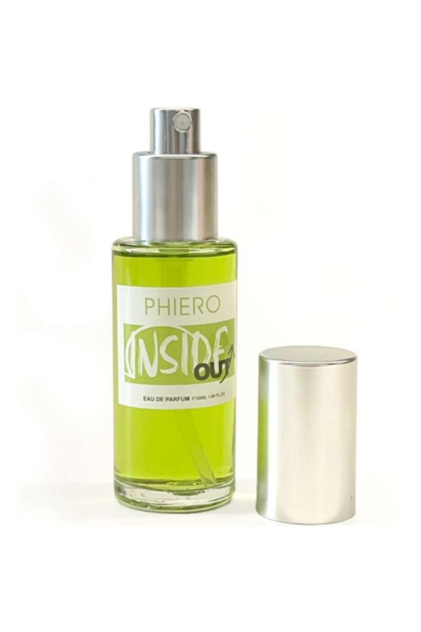 Parfum aux Phéromones Homme Pas Cher - PHIERO Inside Out, Livraison Discrète