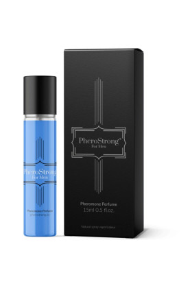 PHEROSTRONG - Parfum Phéromone Homme 15ml | Livraison Discrète, Attire l'Attention