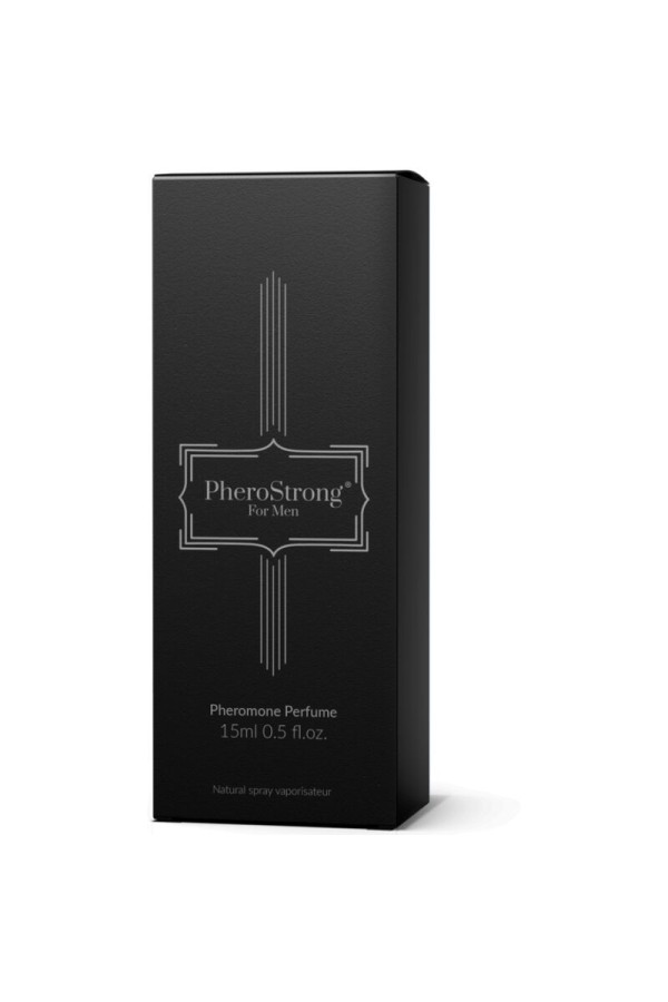 PHEROSTRONG - Parfum Phéromone Homme 15ml | Livraison Discrète, Attire l'Attention