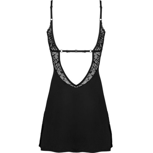 OBSESSIVE - CHEMISE BELLASTIA & STRING XS/S OBSESSIVE CHEMISE
