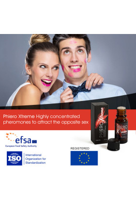 Phiero Xtreme Puissant Concentré de Phéromones - Livraison Discrète