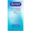 DUREX - PRÉSERVATIFS INVISIBLES XL 10 UNITÉS DUREX CONDOMS