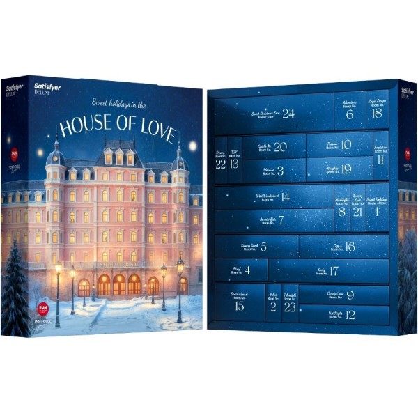 SATISFYER - CALENDRIER DE L'AVENT DELUXE 2025 SATISFYER - kit Sex Toys