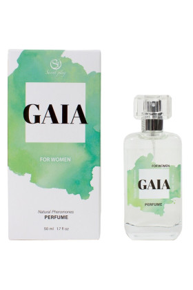 GAIA Parfum Pheromones Femme 50ml – Livraison Discrète | SECRETPLAY