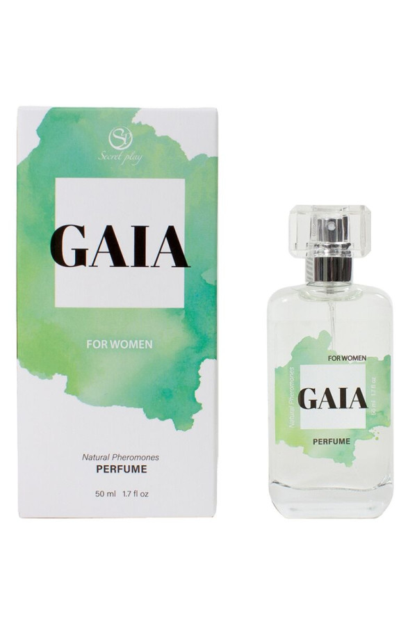 GAIA Parfum Pheromones Femme 50ml – Livraison Discrète | SECRETPLAY