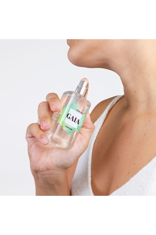 GAIA Parfum Pheromones Femme 50ml – Livraison Discrète | SECRETPLAY