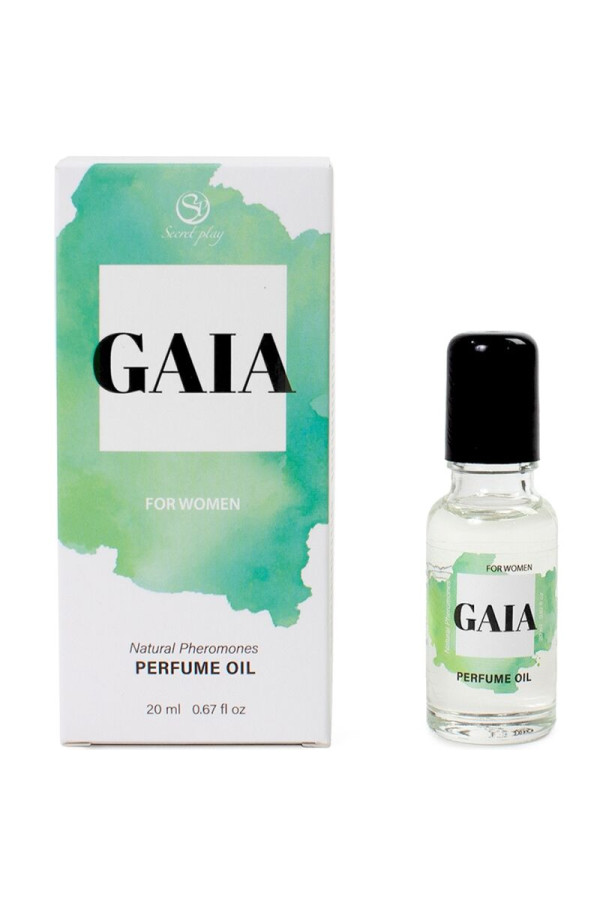 Gaia Parfum Naturel Phéromones en Huile - Livraison Discrète & Pas Cher | SECRETPLAY