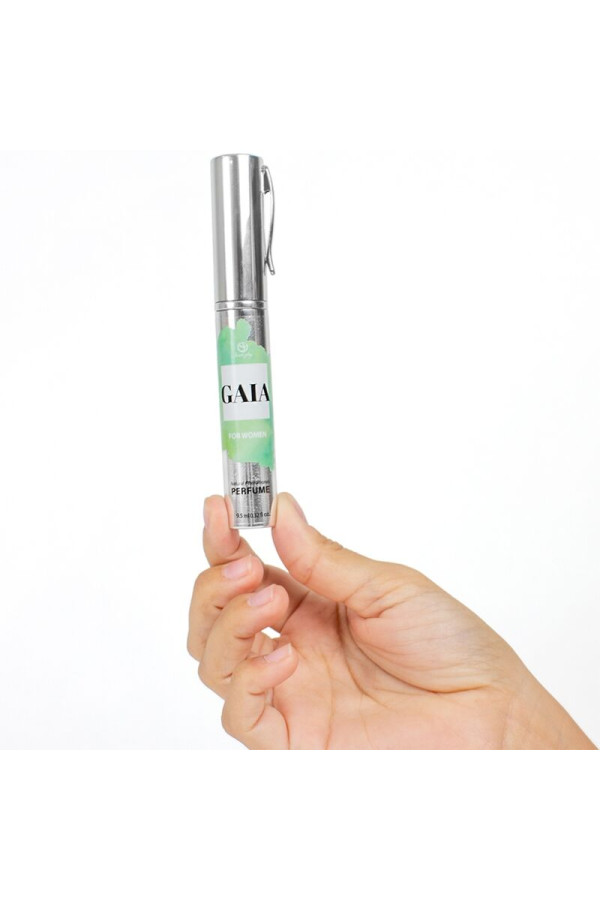 GAIA Parfum Phéromones Femme 10ml - Qualité Premium, Livraison Discrète
