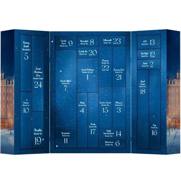 SATISFYER - CALENDRIER DE L'AVENT PREMIUM 2025 SATISFYER