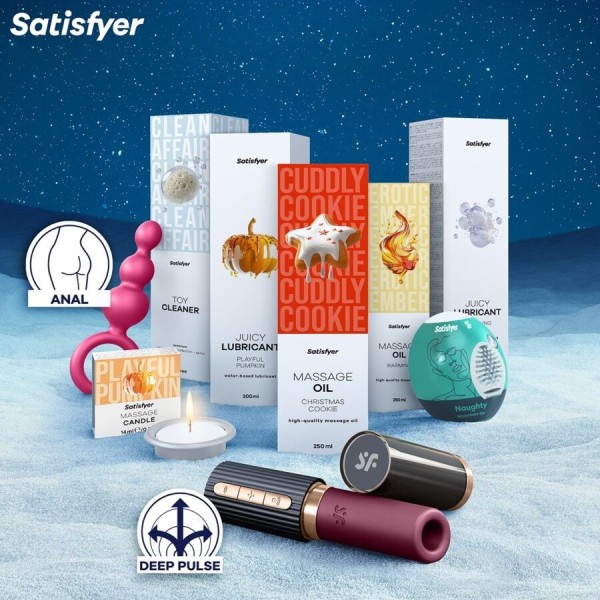 SATISFYER - CALENDRIER DE L'AVENT PREMIUM 2025 SATISFYER