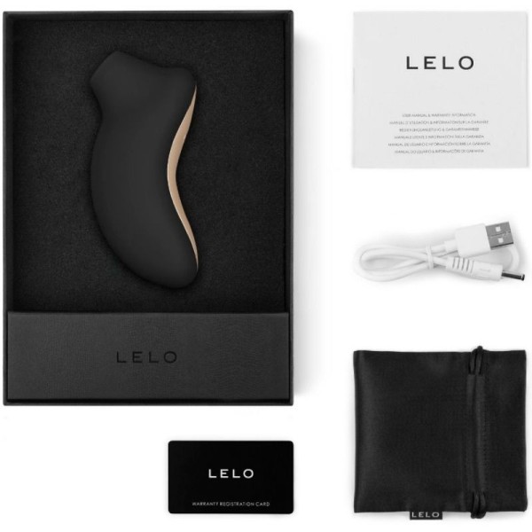 LELO - ESTIMULADOR DE CLITÓRIS SONA CRUISE PRETO LELO