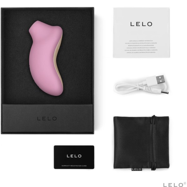 LELO - ESTIMULADOR DE CLITORIS SONA CRUISE ROSA LELO