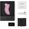 LELO - ESTIMULADOR DE CLITORIS SONA CRUISE ROSA LELO