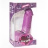 DILDO REALISTA NAO MORADO 16 CM HABITACIÓN ROSA - Penes realistas