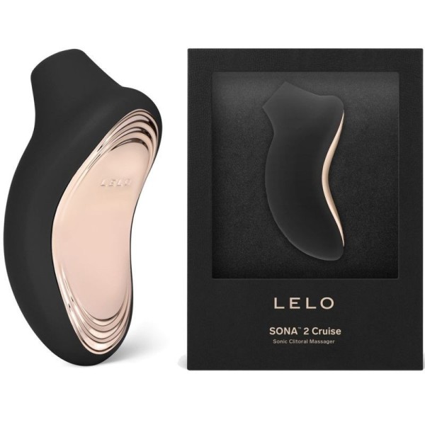 LELO - ESTIMULADOR CLITÓRICO SONA 2 CRUISE PRETO LELO