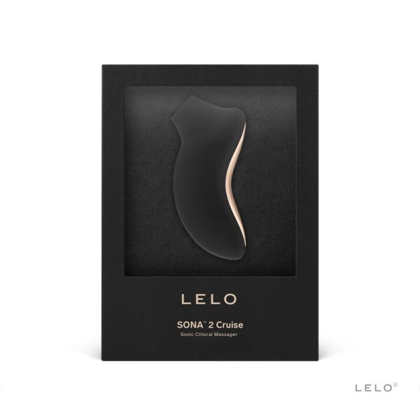 LELO - STIMULATEUR CLITORIS SONA 2 CRUISE NOIR LELO