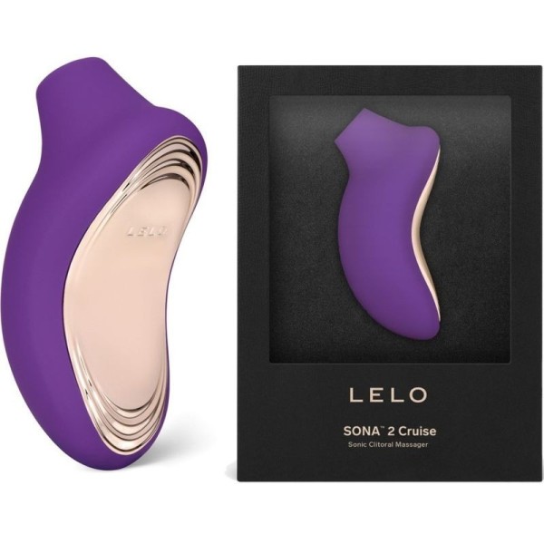 LELO - ESTIMULADOR DE CLITORIS SONA 2 CRUCERO LILA LELO