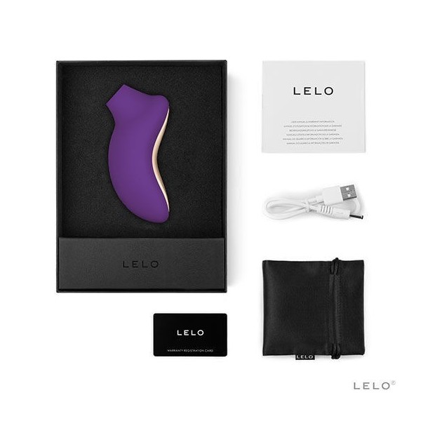 LELO - ESTIMULADOR DE CLITORIS SONA 2 CRUCERO LILA LELO