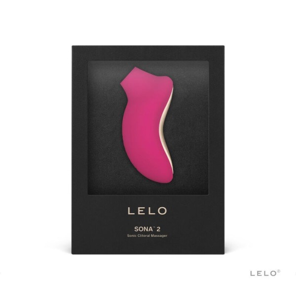 LELO - ESTIMULADOR DE CLITORIS SONA 2 CEREZA LELO